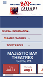 Mobile Screenshot of majesticbay.com