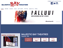 Tablet Screenshot of majesticbay.com